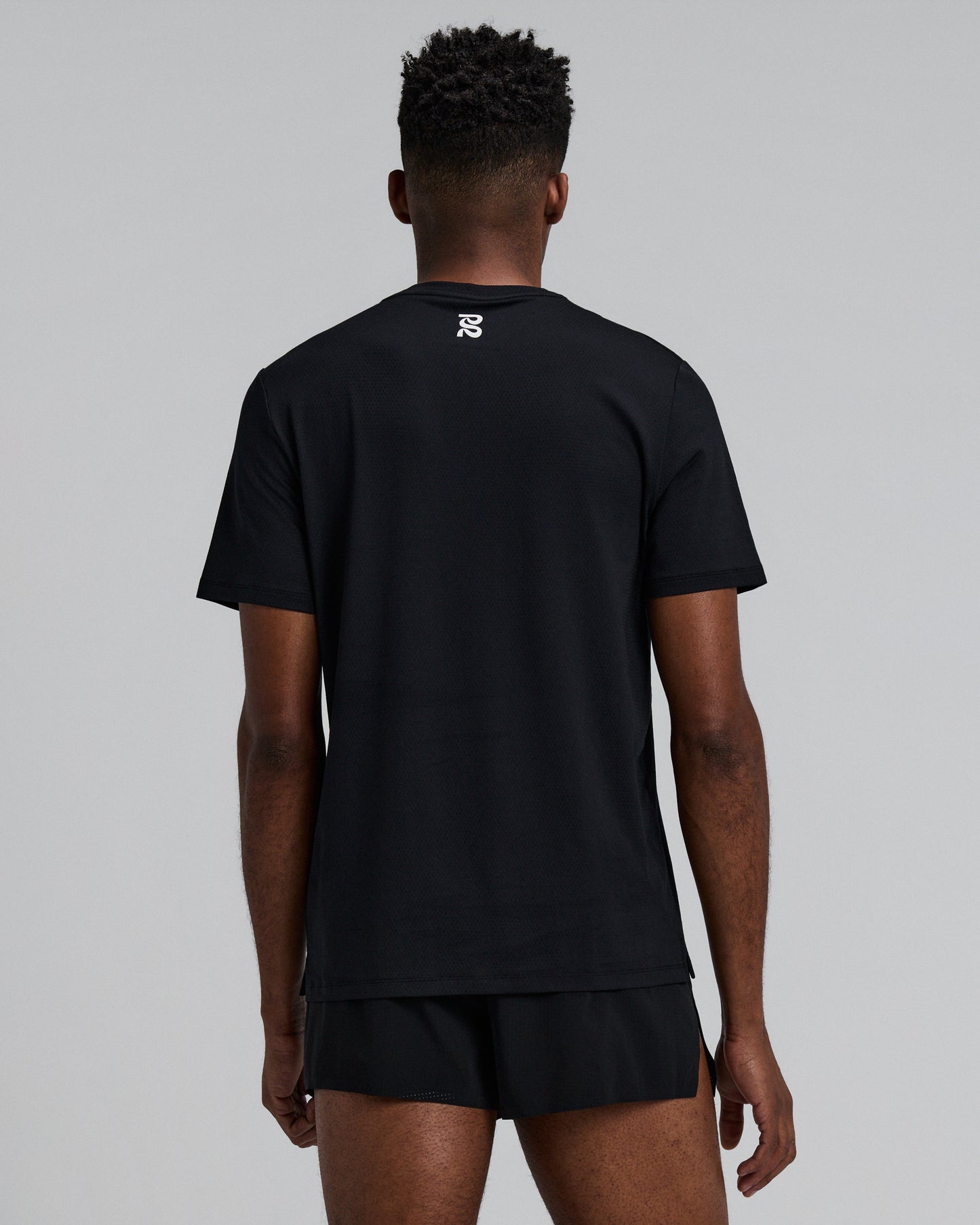 Bandit - Men’s MICROMESH™ Run Tee - black - Teeshirt Running hommes