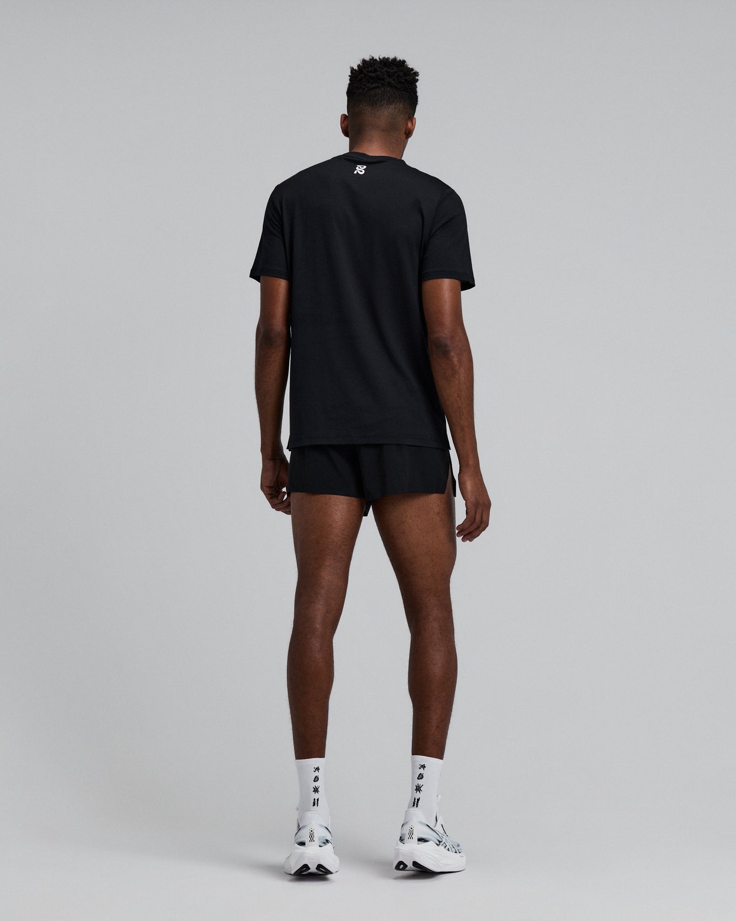 Bandit - Men’s MICROMESH™ Run Tee - black - Teeshirt Running hommes