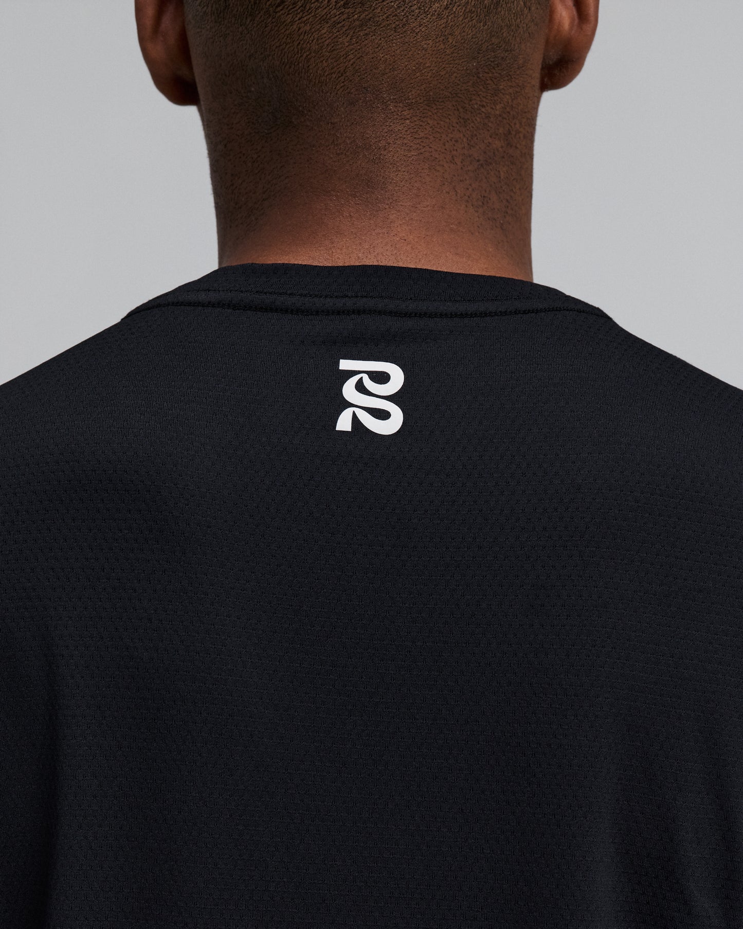 Bandit - Men’s MICROMESH™ Run Tee - black - Teeshirt Running hommes