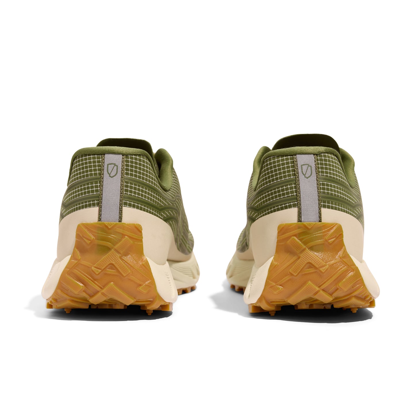Norda - 002 - sage - Chaussures trail running hommes