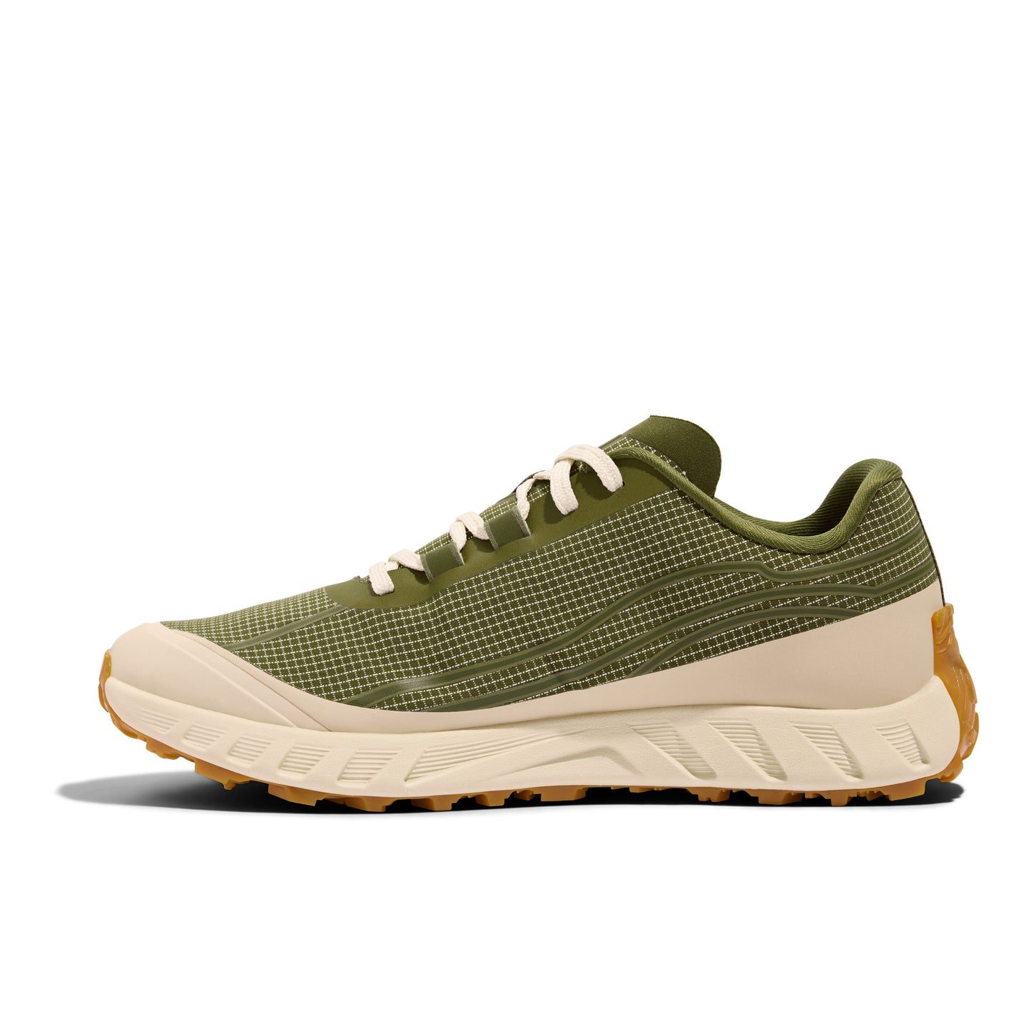Norda - 002 - sage - Chaussures trail running hommes