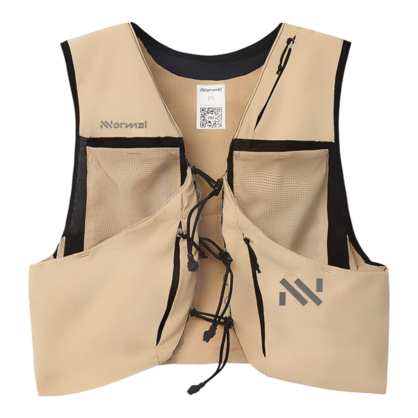 Nnormal - Modular Trail Vest - beige -  Gilet de trail modulaire unisexe