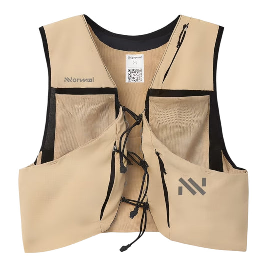 Nnormal - Modular Trail Vest - beige -  Gilet de trail modulaire unisexe