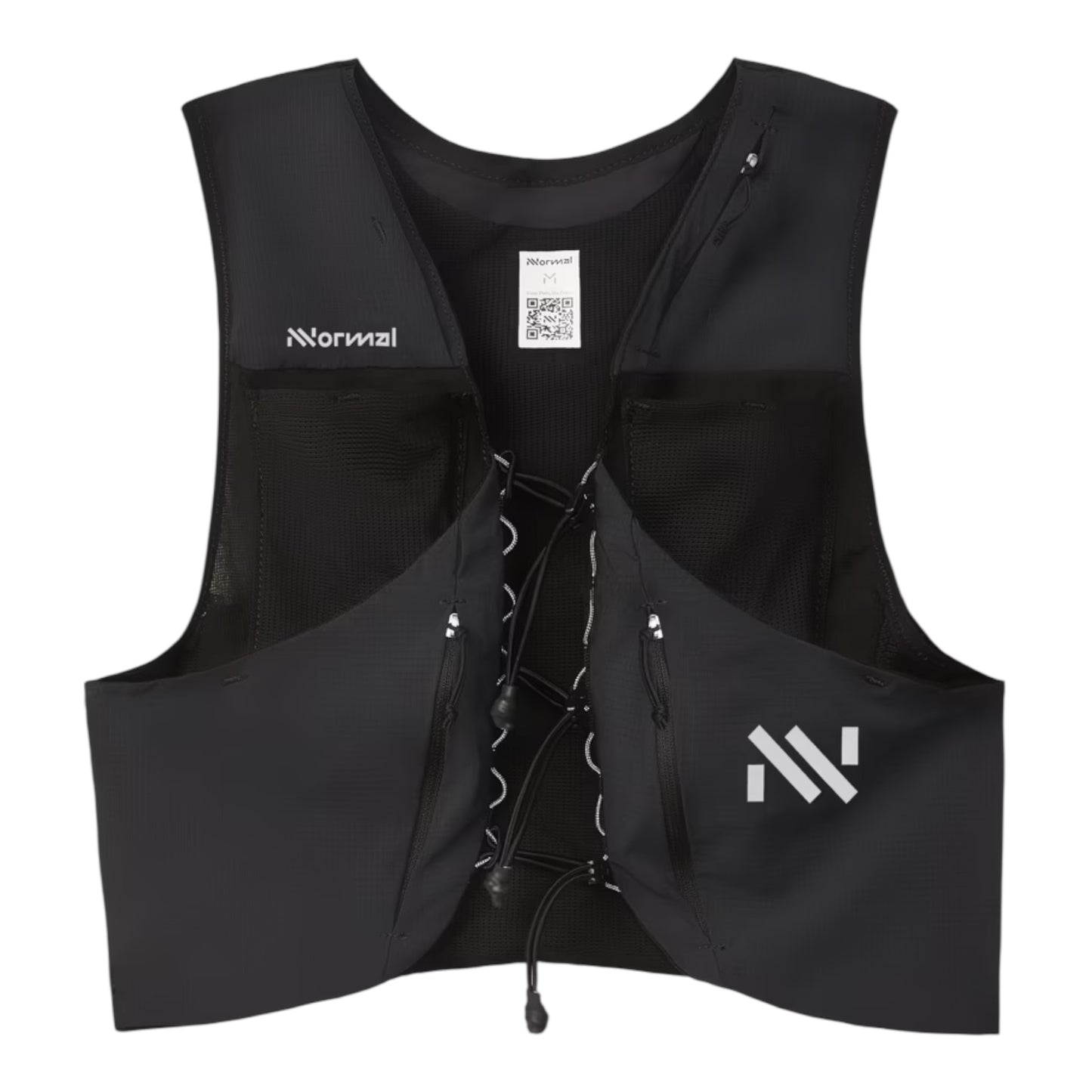 Nnormal - Modular Trail Vest - black -  Gilet de trail modulaire unisexe