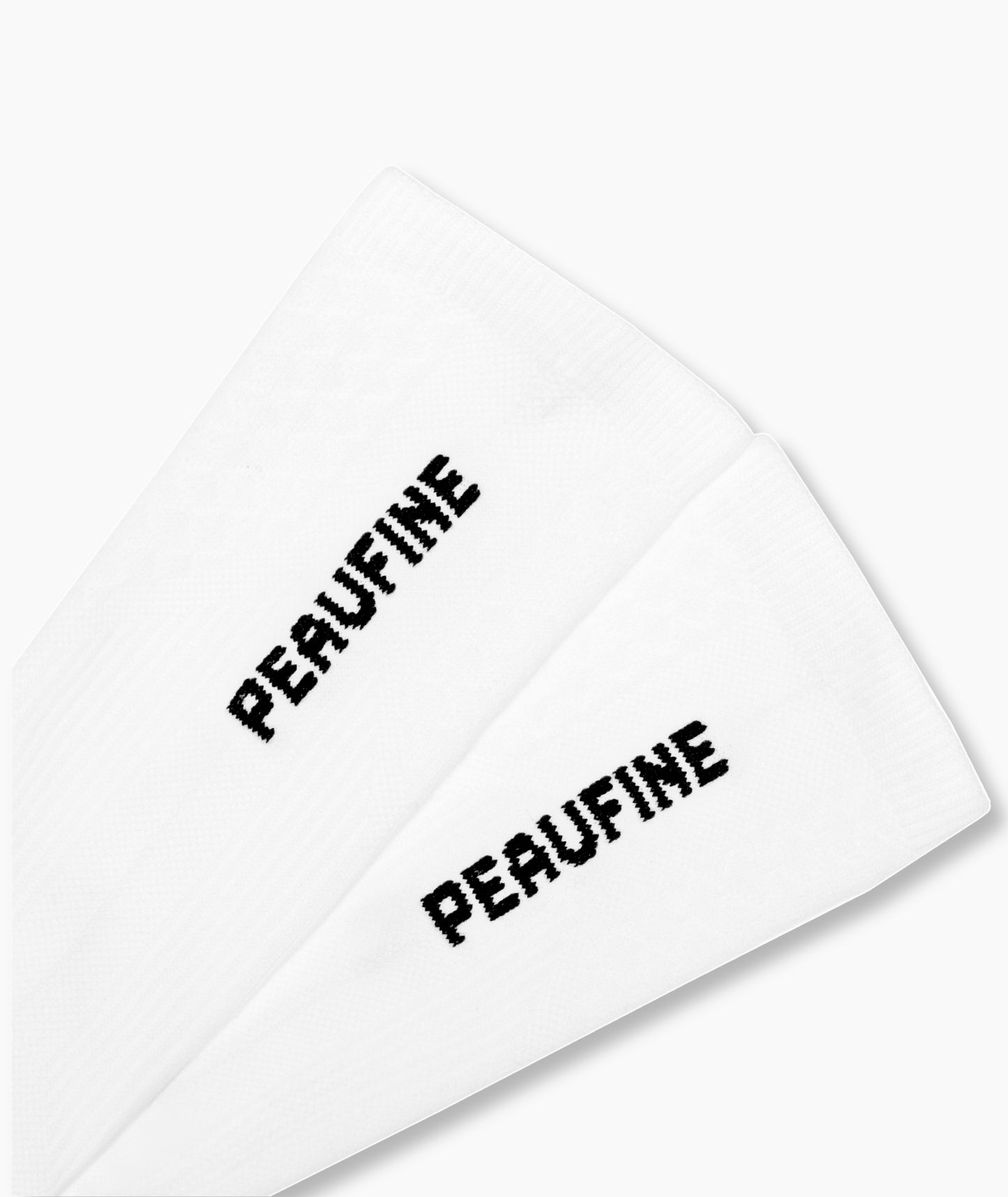 Peaufine Athletics - Performance Socks - white - Chaussettes Running unisexe