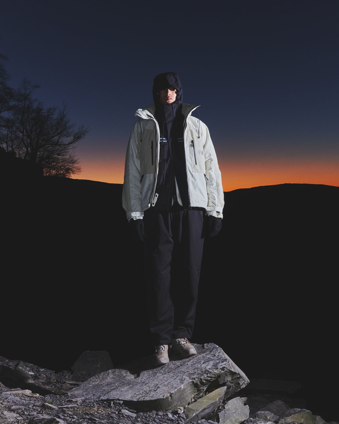 Purple Mountain Observatory - Alpine Cotton Tech Pant - black - Pantalon hommes