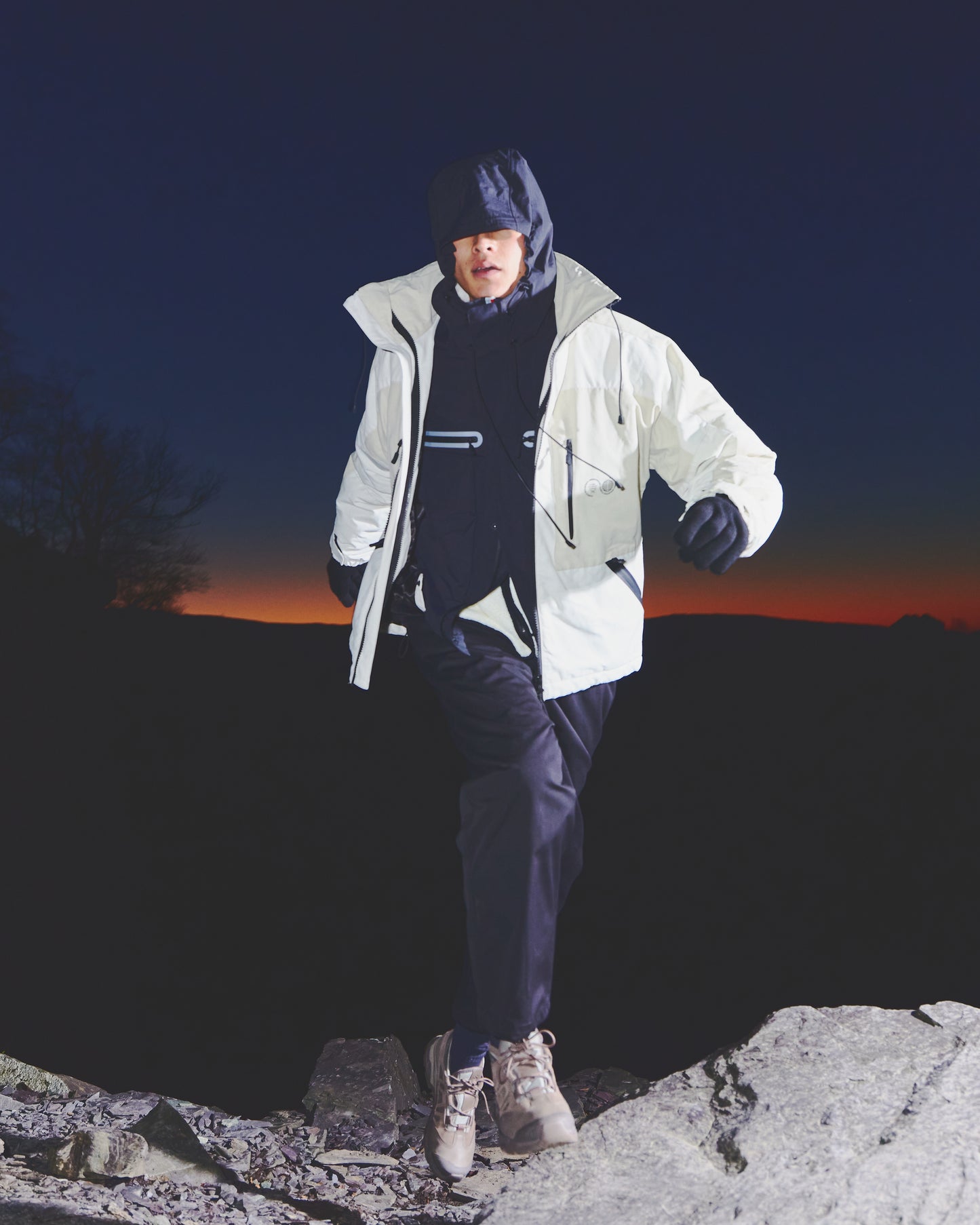 Purple Mountain Observatory - Alpine Cotton Tech Pant - black - Pantalon hommes
