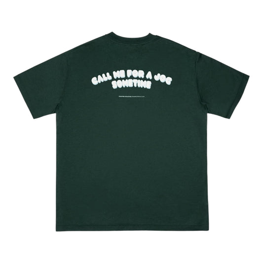 Peaufine Athletics - Wood T-shirt™ Call Me - pine Forest - Teeshirt Running Hommes