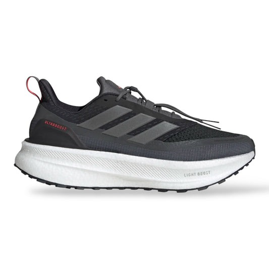 Adidas - Ultraboost 5 Climawarm - Core Black / Iron Metallic / lucid red - Chaussures running hommes