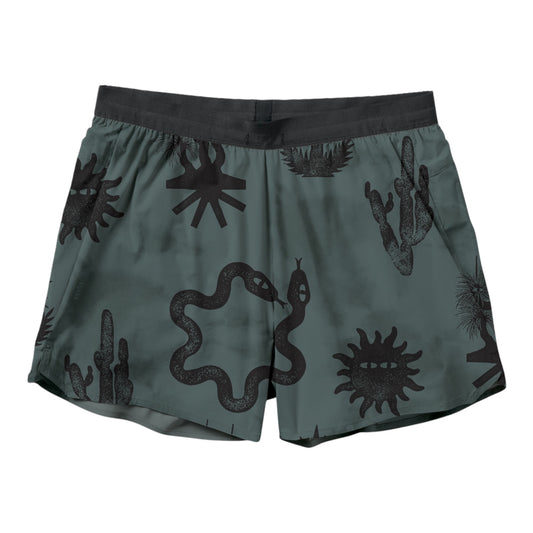 Roark Run Amok - Alta Shorts 5" - forest - short running hommes