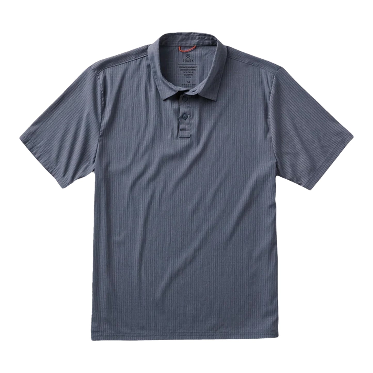 Roark Run Amok - Bless Up Breathable Polo Shirt - slate - polo running hommes