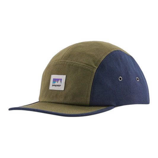 Patagonia - Graphic Maclure Hat - Shop Sticker / Tent Green - Casquette mixte
