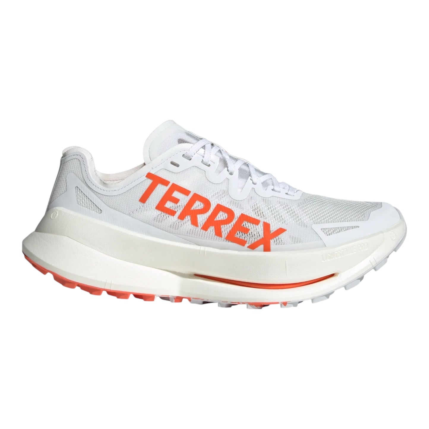 Adidas - Terrex Agravic Speed Ultra - dash grey / impact orange / cloud white - Chaussures trail running hommes