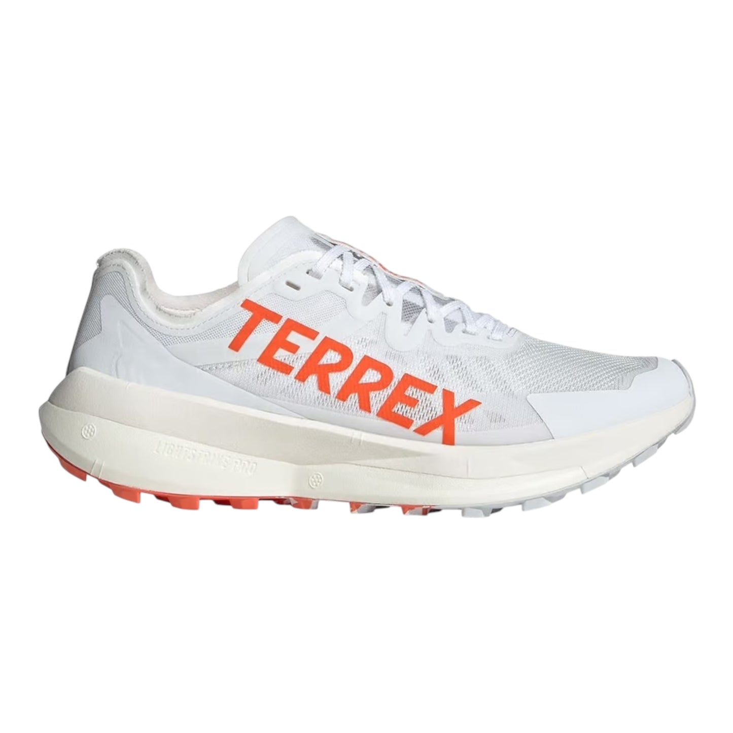 Adidas - Terrex Agravic Speed - dash grey / impact orange / cloud white - Chaussures trail running hommes