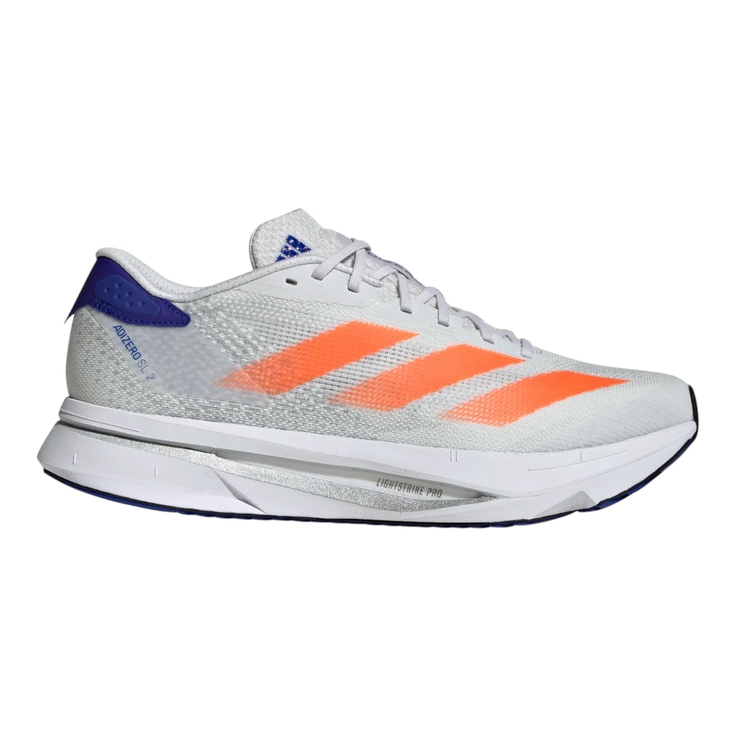 Adidas - Adizero SL2 - Dash Grey / Impact Orange / Lucid Blue - Chaussures de running hommes