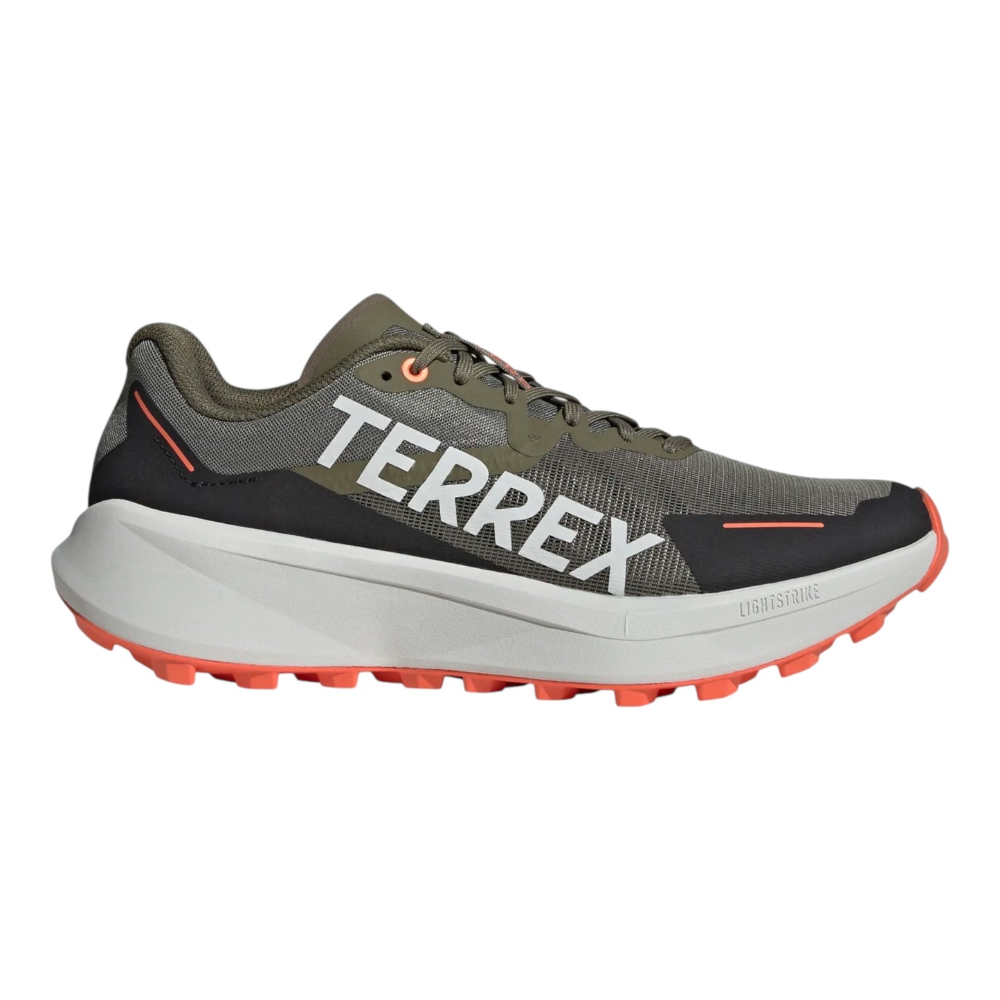 Adidas - Terrex Agravic 3 - olive strata/grey one/core black - Chaussures trail running hommes