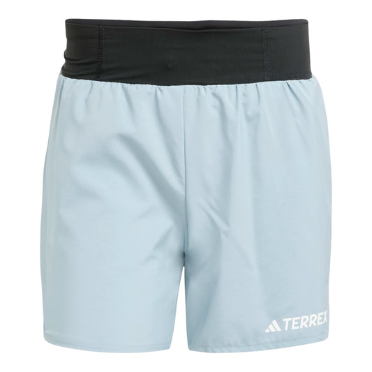 Adidas - Terrex Xperior Short 5” - magic grey - Short running hommes
