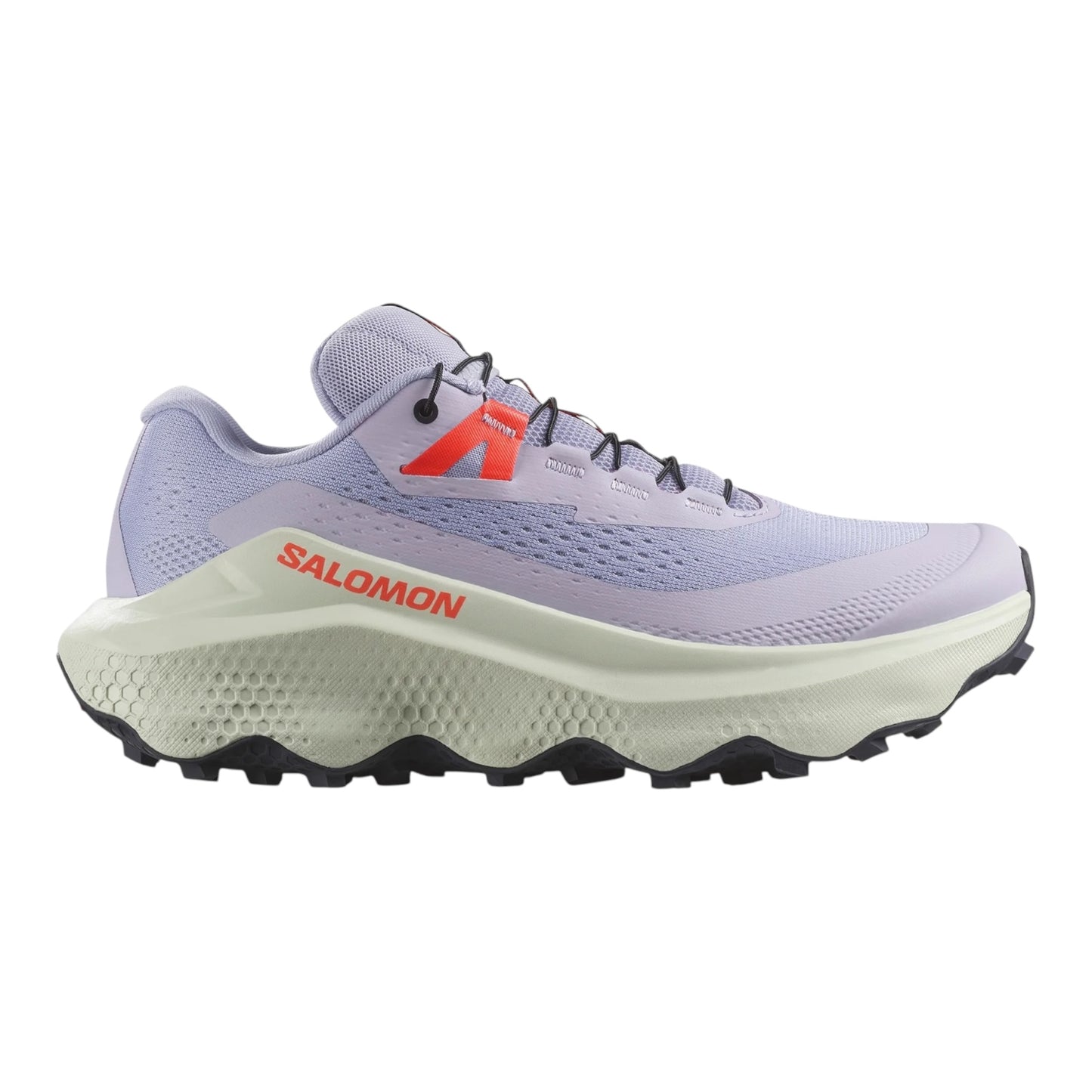 Salomon - Ultra Glide 3 - Cosmic Sky / Icicle / Neon Flame - Chaussures trail running femmes