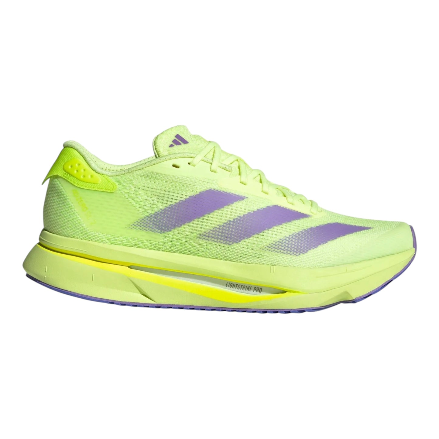 Adidas - Adizero SL2 Womens - hireye / violet fuse / lucid lemon - Chaussures de running femmes