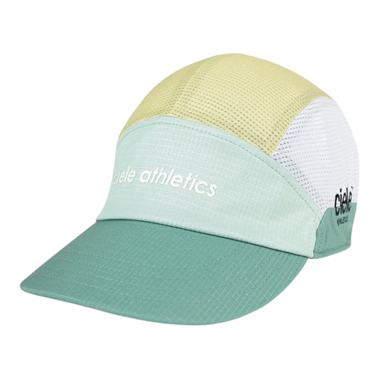Ciele Athletics - FSTCap SC - Field - Iconic SL - Dusty Turquoise/Glade - casquette running unisexe