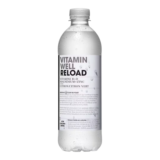 Vitamin Well - Reload - Boisson enrichie en vitamines et minéraux