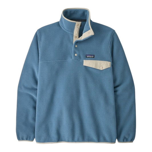 Patagonia - Men's Lightweight Synchilla® Snap-T® Fleece Pullover - still blue - Veste polaire hommes