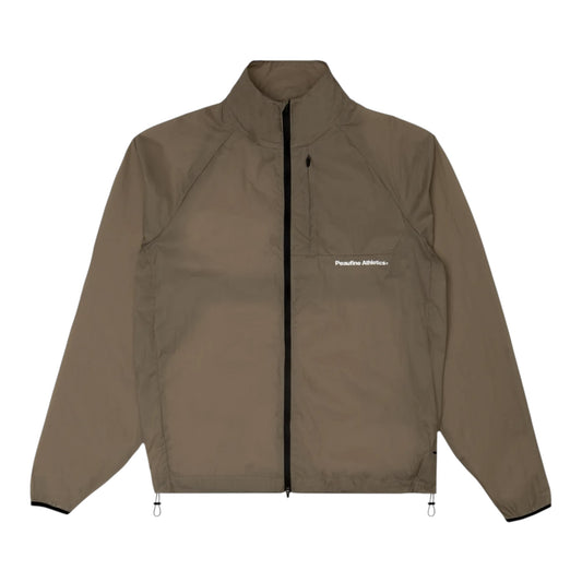 Peaufine Athletics - Essential Light Jacket - camel - veste running hommes