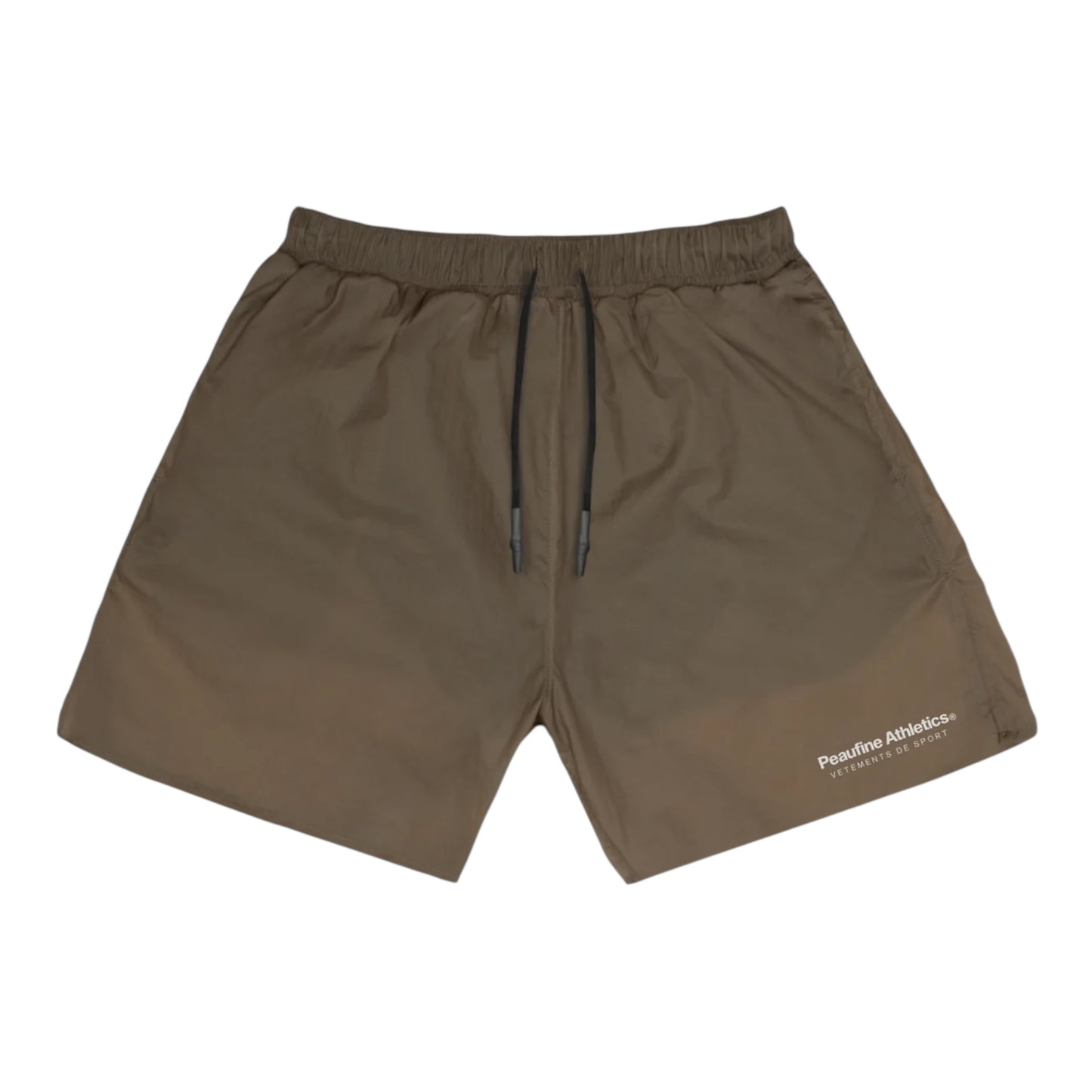 Peaufine Athletics - Essential Light Short - camel - Short Running hommes