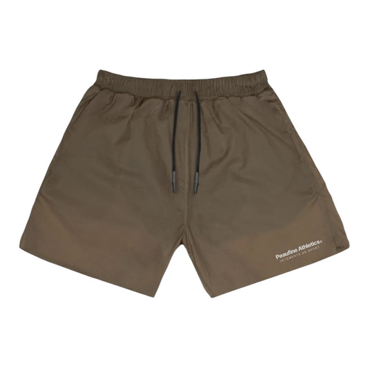 Peaufine Athletics - Essential Light Short - camel - Short Running hommes