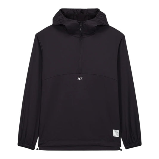 Act Running - ThermoShell Hoodie - black - Vetse Running hommes