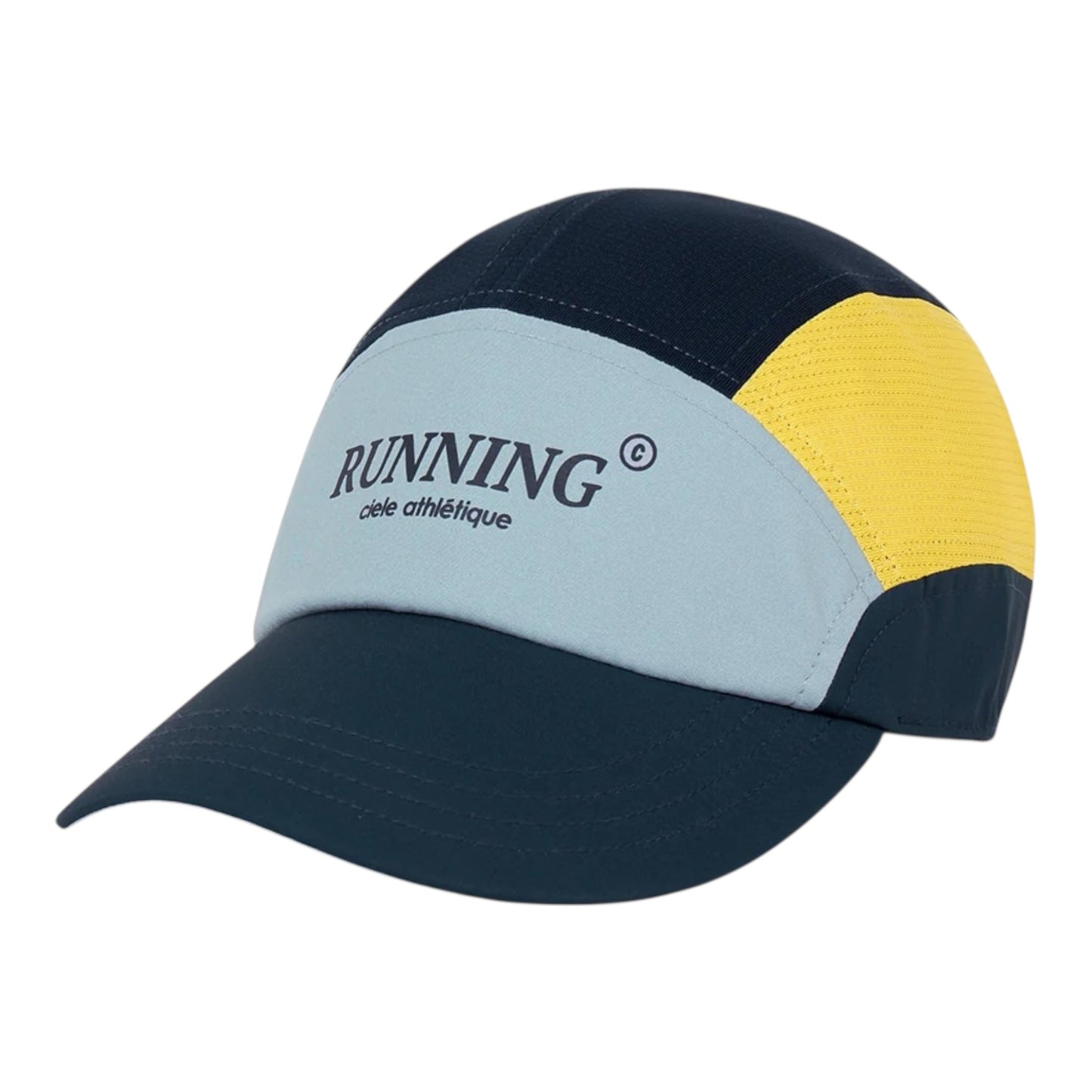 Ciele Athletics - FSTCap SC Comp RunningC - chambray / sulfur - casquette running unisexe