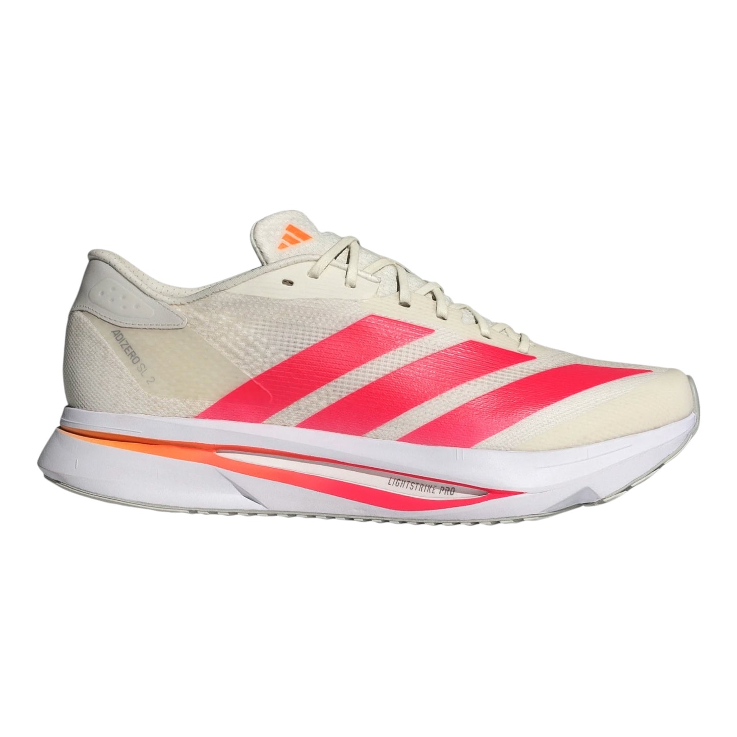 Adidas - Adizero SL2 - Off White / Pure Orange / Lucid Red - Chaussures de running hommes