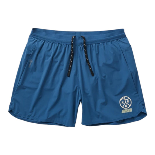 Roark Run Amok - Alta Shorts 5" - deep blue - short running hommes