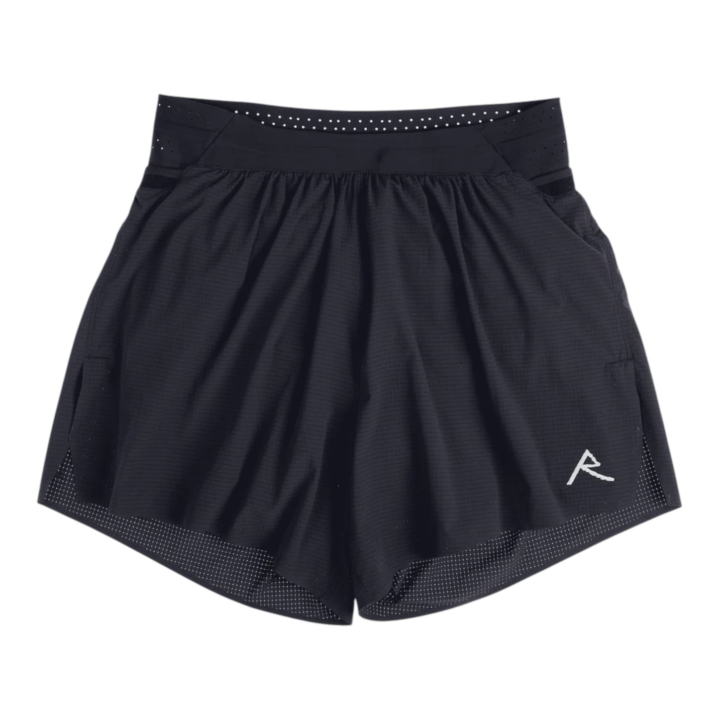 Raide Research - Men's TrailTech Short - black - Short running hommes