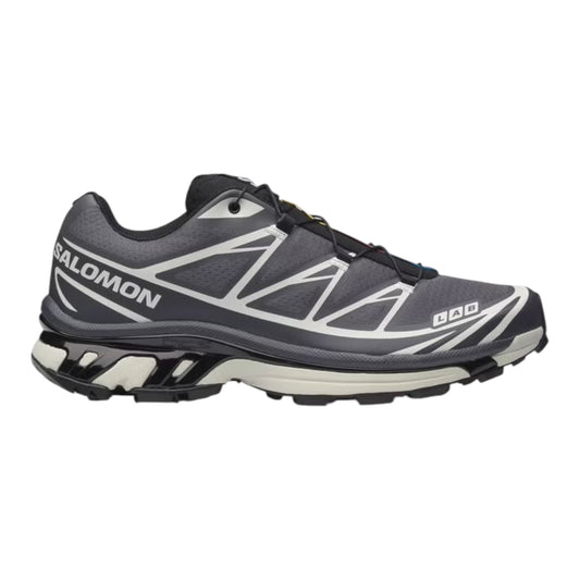 Salomon - XT-6 - black / asphalt - chaussures unisexe