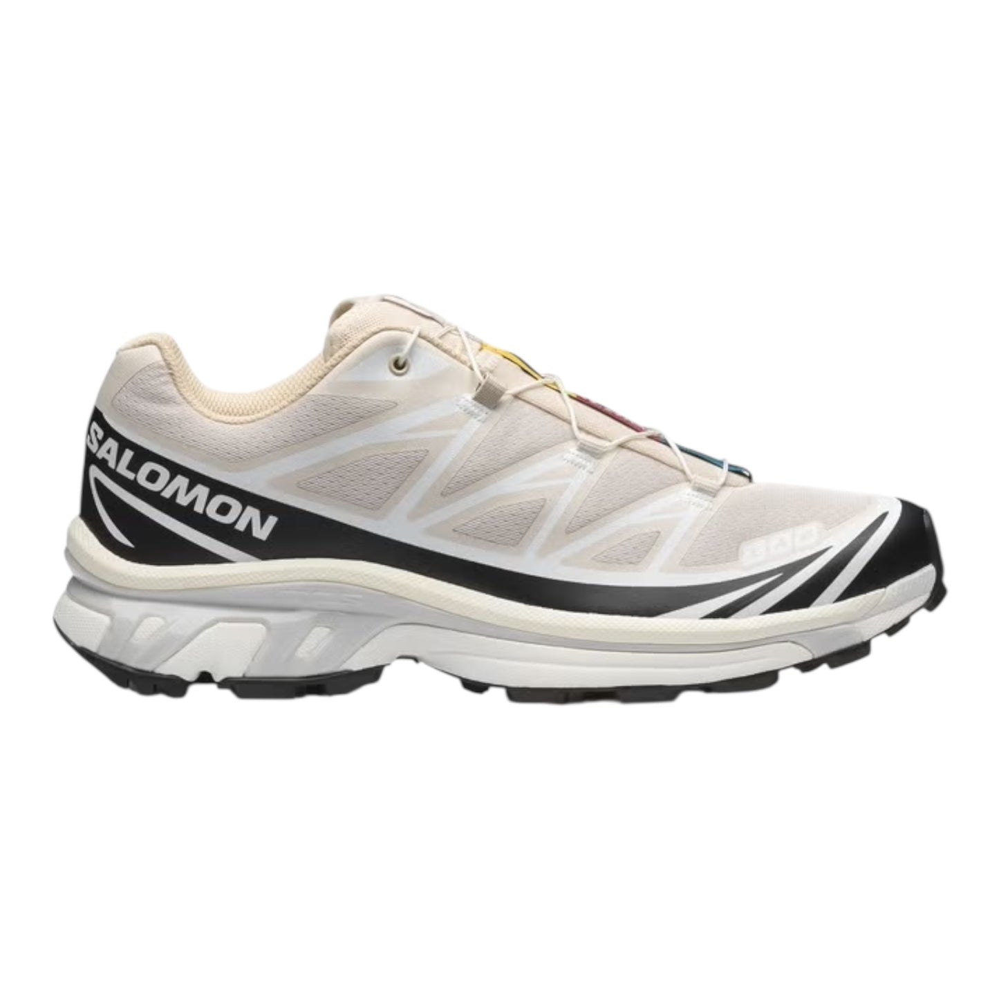Salomon - XT-6 - Rainy Day / Black - chaussures unisexe