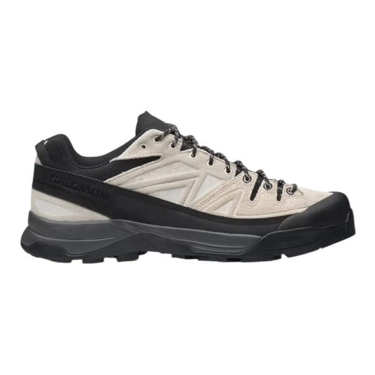 Salomon - X-Alp Leather - Black / Vanilla Ice - chaussures unisexe