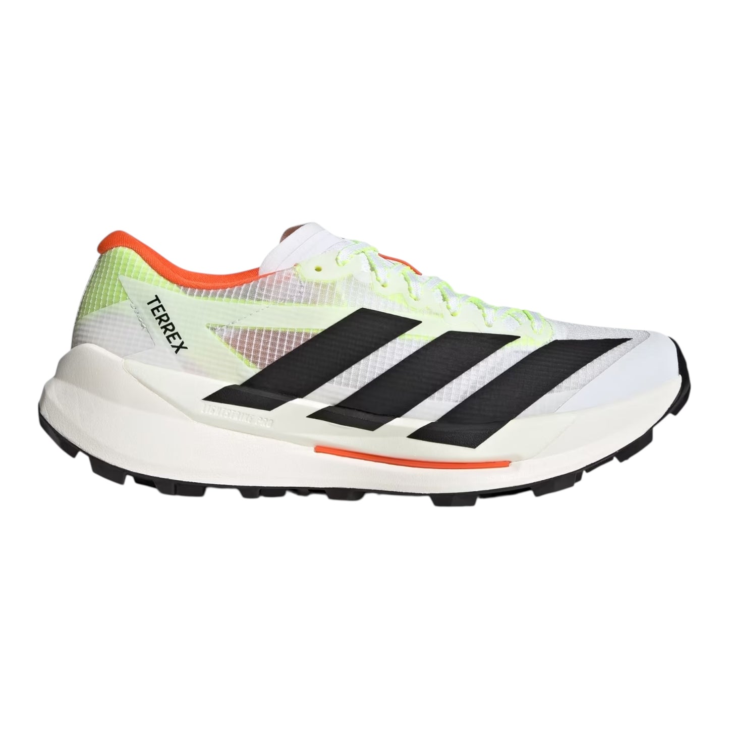 Adidas - Terrex Agravic TT - Cloud White / Core Black / Impact Orange - Chaussures Trail running hommes