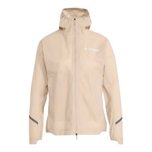 Adidas - Veste 2.5 couches Terrex Xperior Light RAIN.RDY - wonder taupe - Veste running femmes