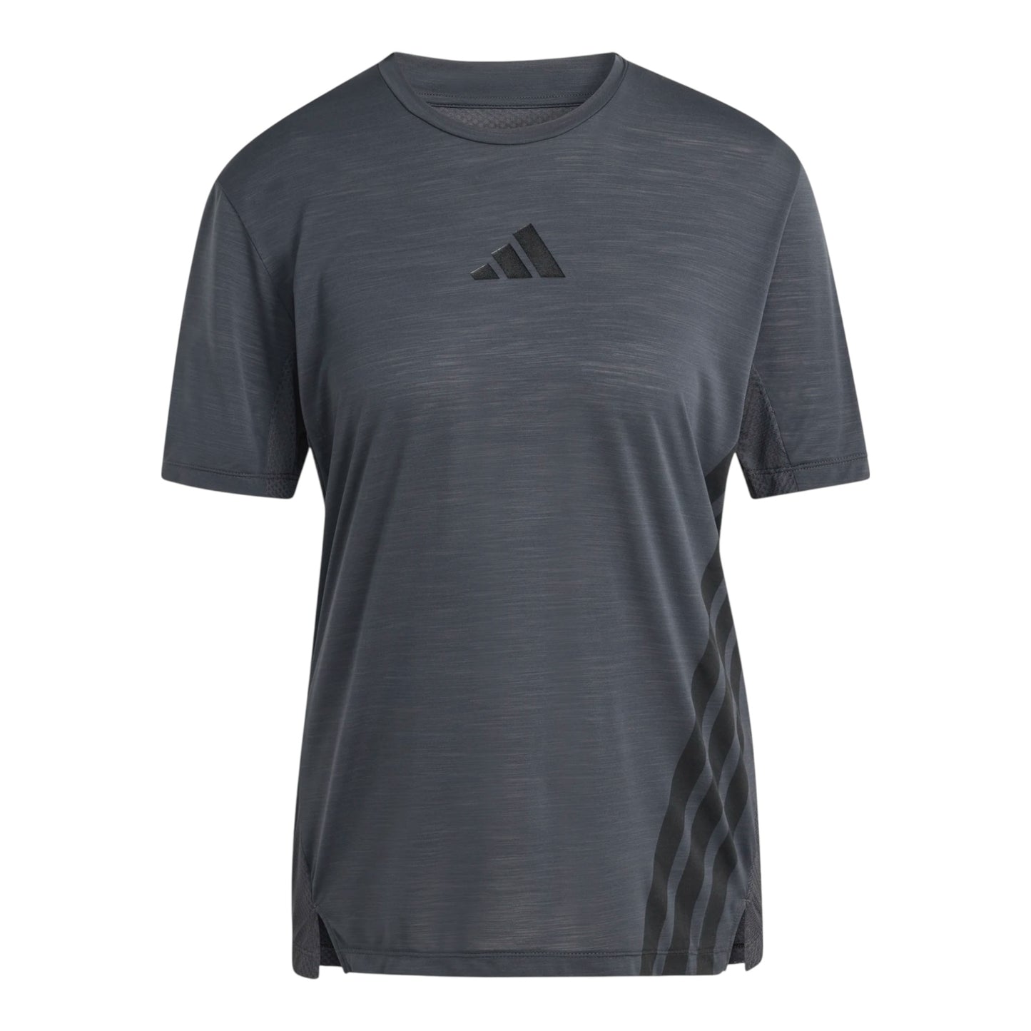 Adidas - Xperior Tee W - carbon - teeshirt Running femmes