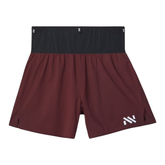 NNormal - Race Short 02 - burgundy - Short running hommes