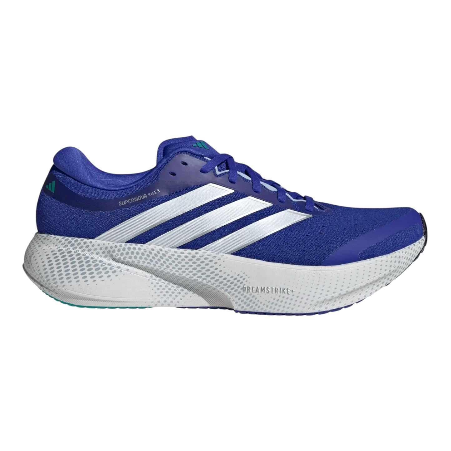 Adidas - Supernova Rise 3 - Lucid Blue / Ftwr White / Pure Teal - Chaussures running hommes