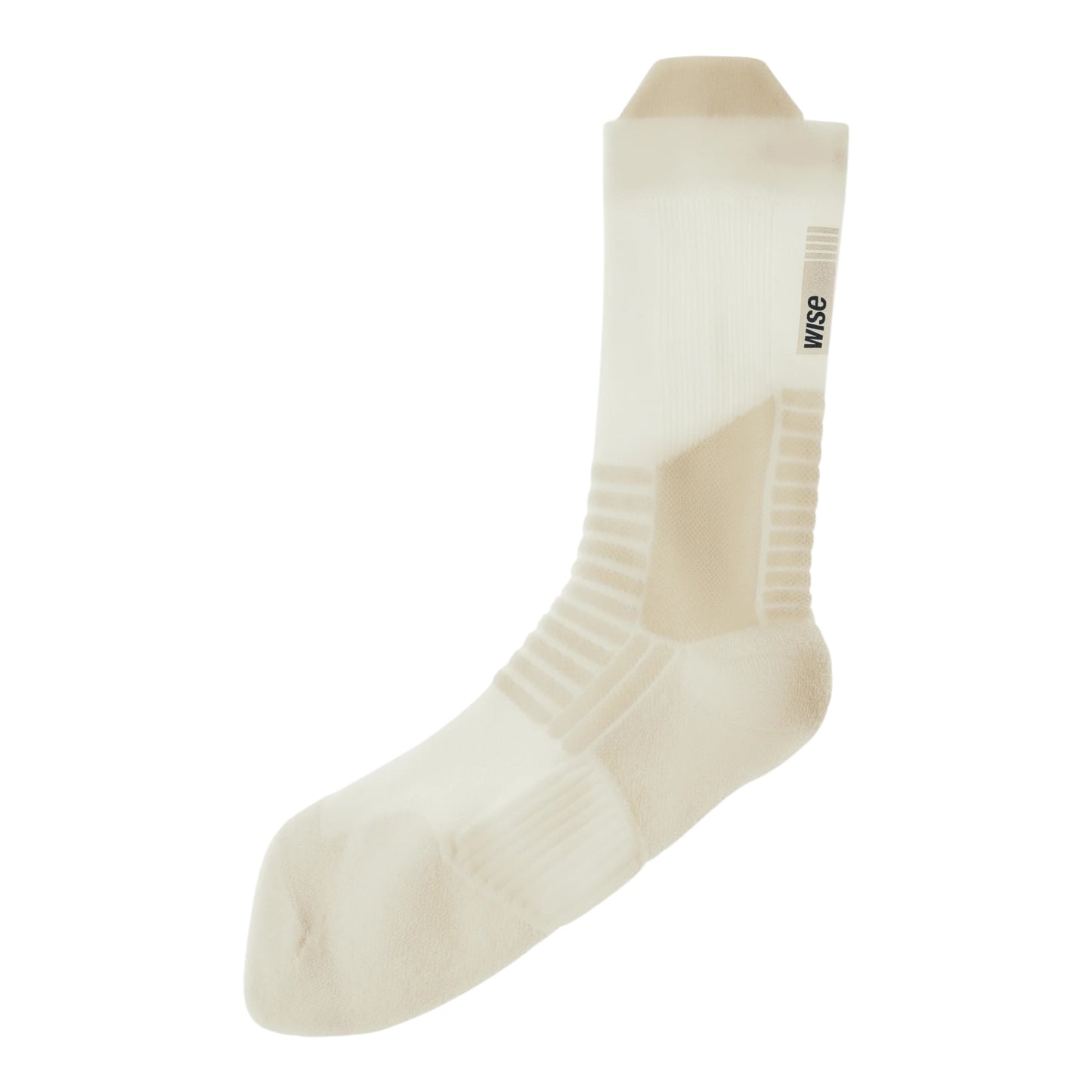 Wise - Ultra Socks - star white / birch - chaussettes Running unisexe