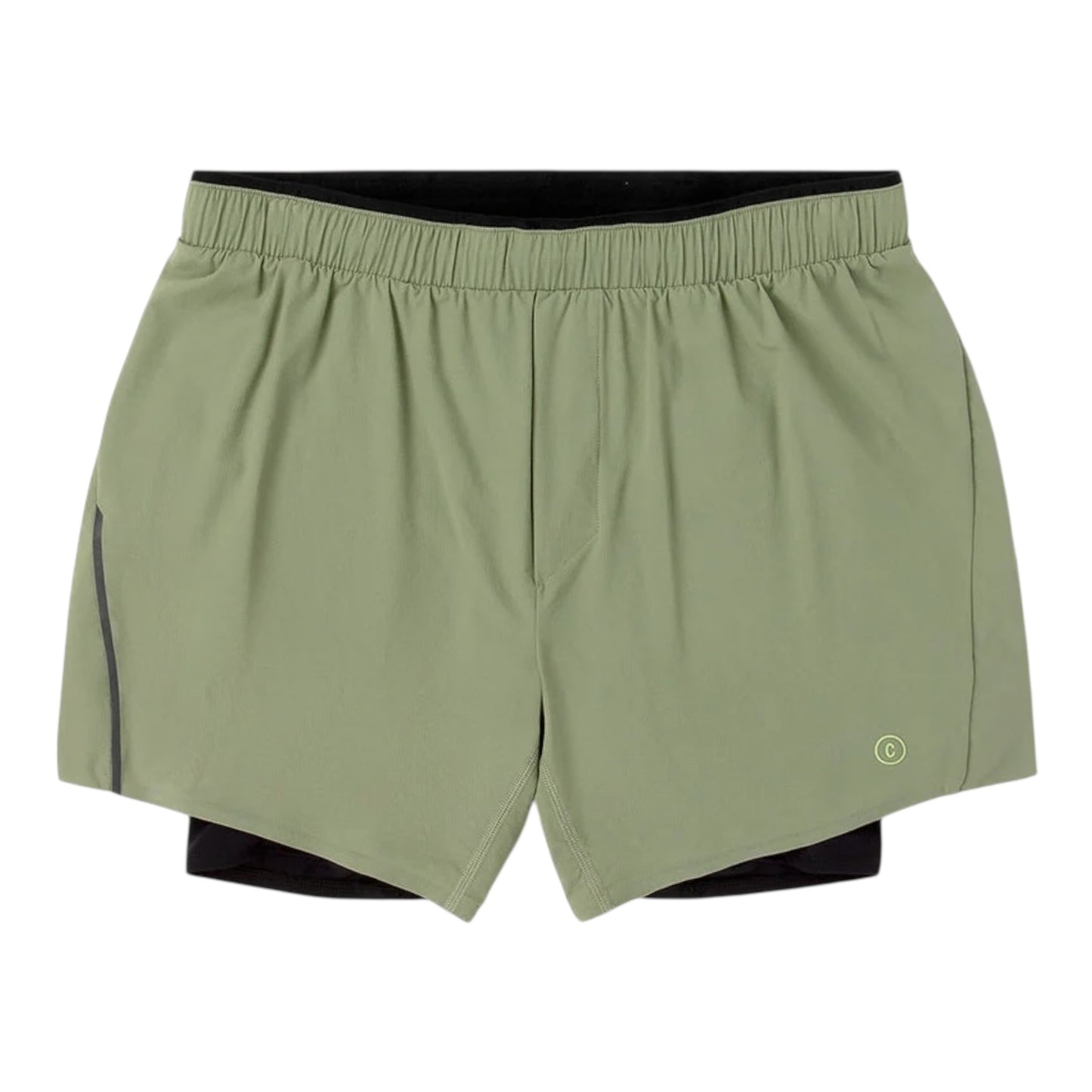 Ciele Athletics - M DLYShort 5" Long Brief 2 - toad - Short running hommes