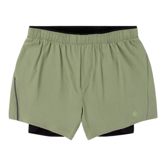 Ciele Athletics - M DLYShort 5" Long Brief 2 - toad - Short running hommes