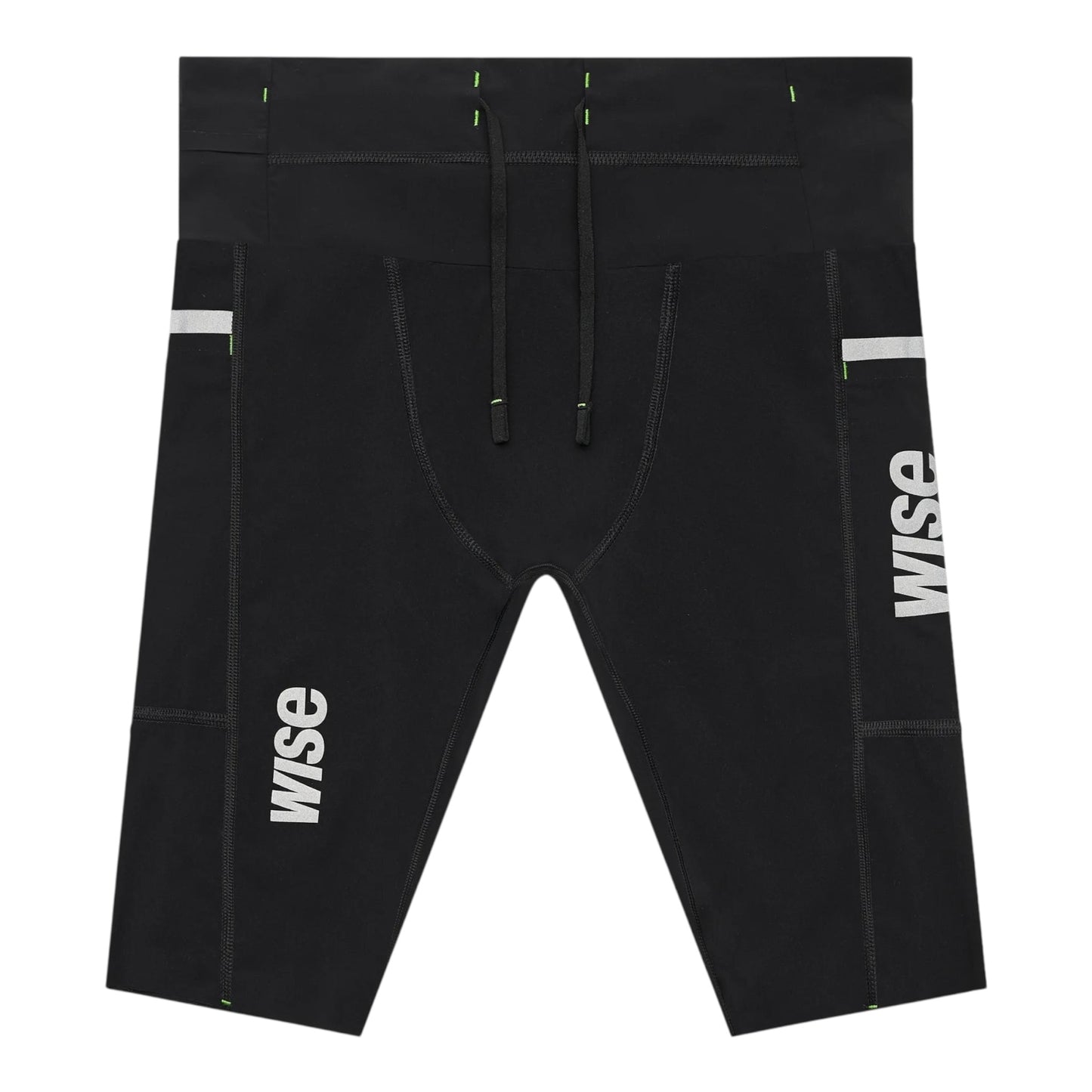 Wise - Tight 330 - black - Cuissard running hommes
