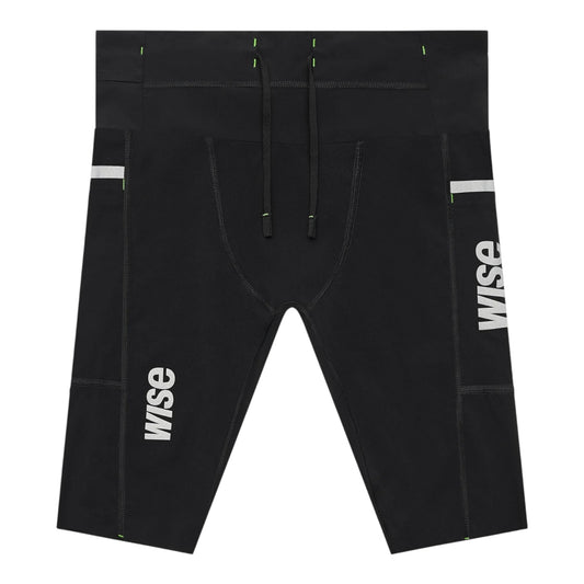 Wise - Tight 330 - black - Cuissard running hommes