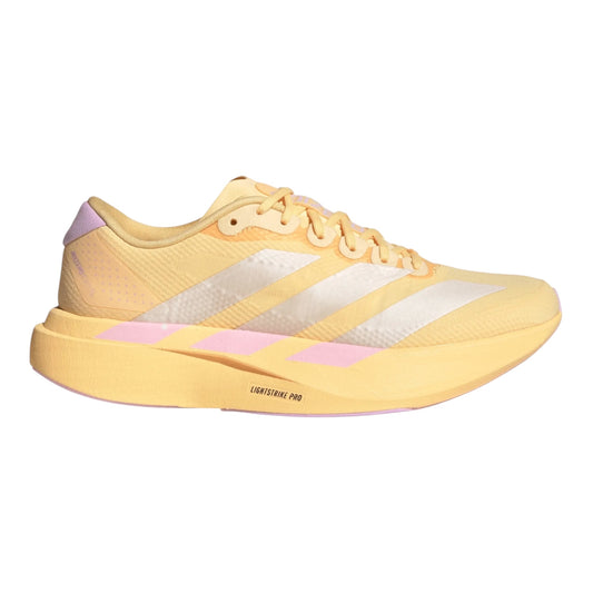 Adidas - Adizero Evo SL Woven - Ice Tangerine / Ice Gold Met. / Bliss Lilac - Chaussures running femmes