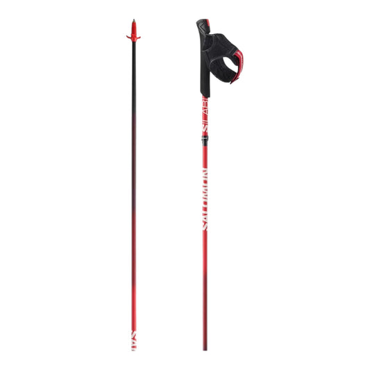 Salomon - S/Lab Ultra Carbon - fiery red / black - Bâtons de Trail running