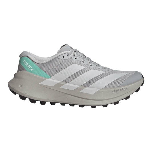 Adidas - Terrex Agravic SL - grey / grey / mint - Chaussures Trail running femmes